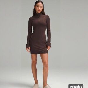 Lululemon Define Long-Sleeve Dress *Luon ™